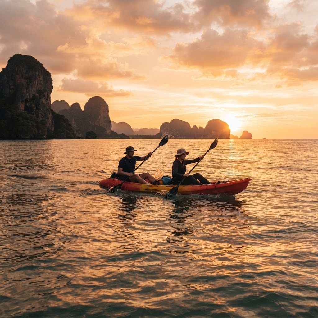Final Kayak Session