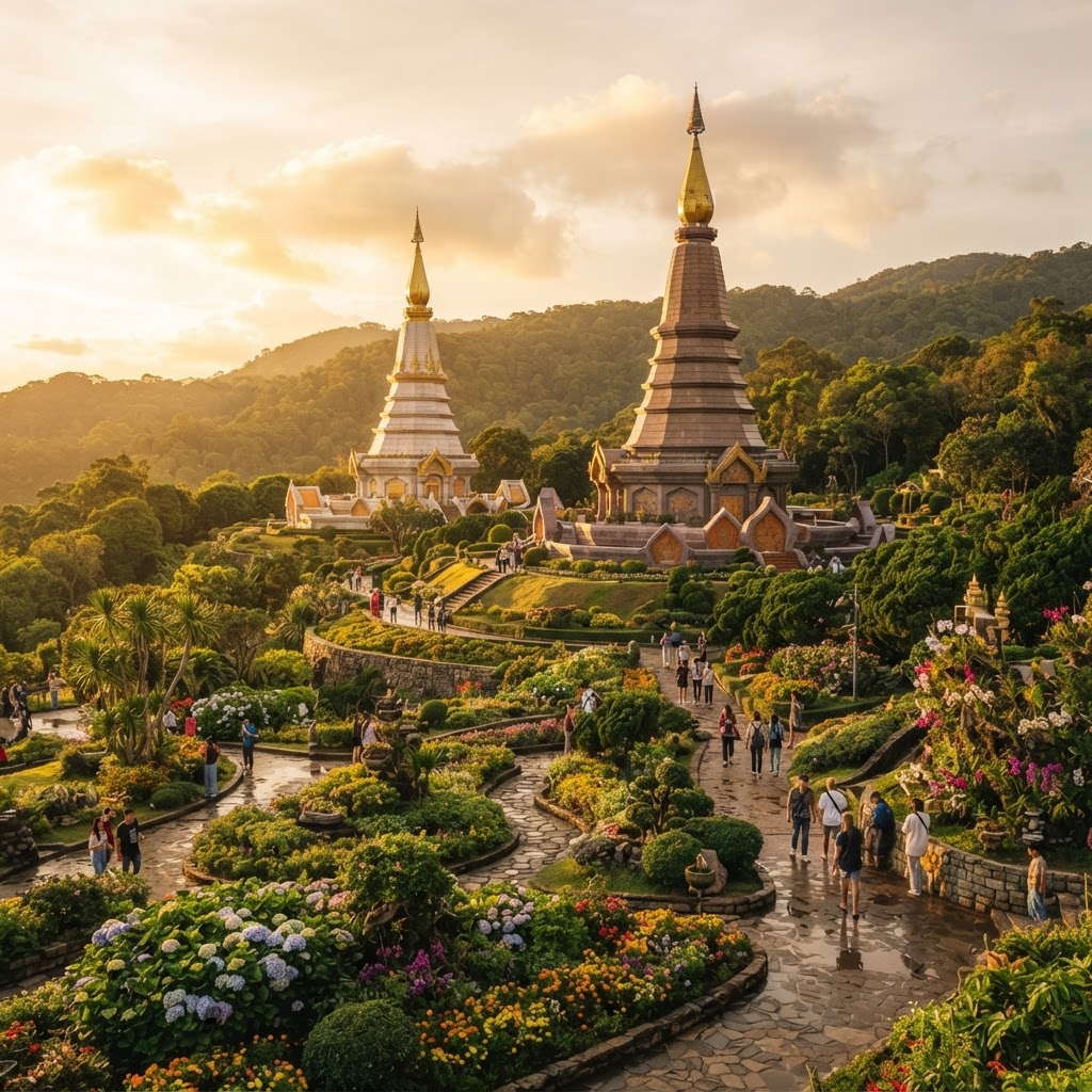 Royal Pagodas Gardens