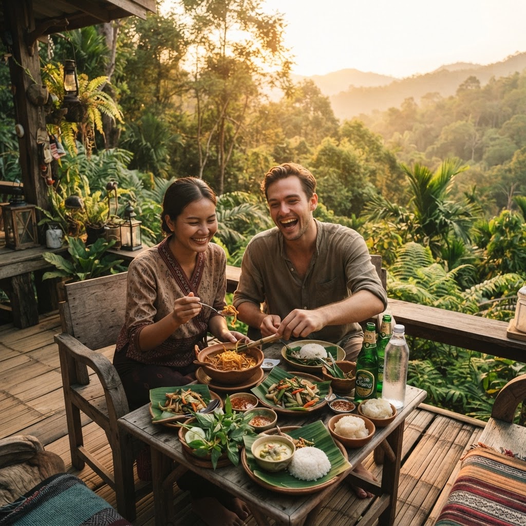 Jungle Lunch