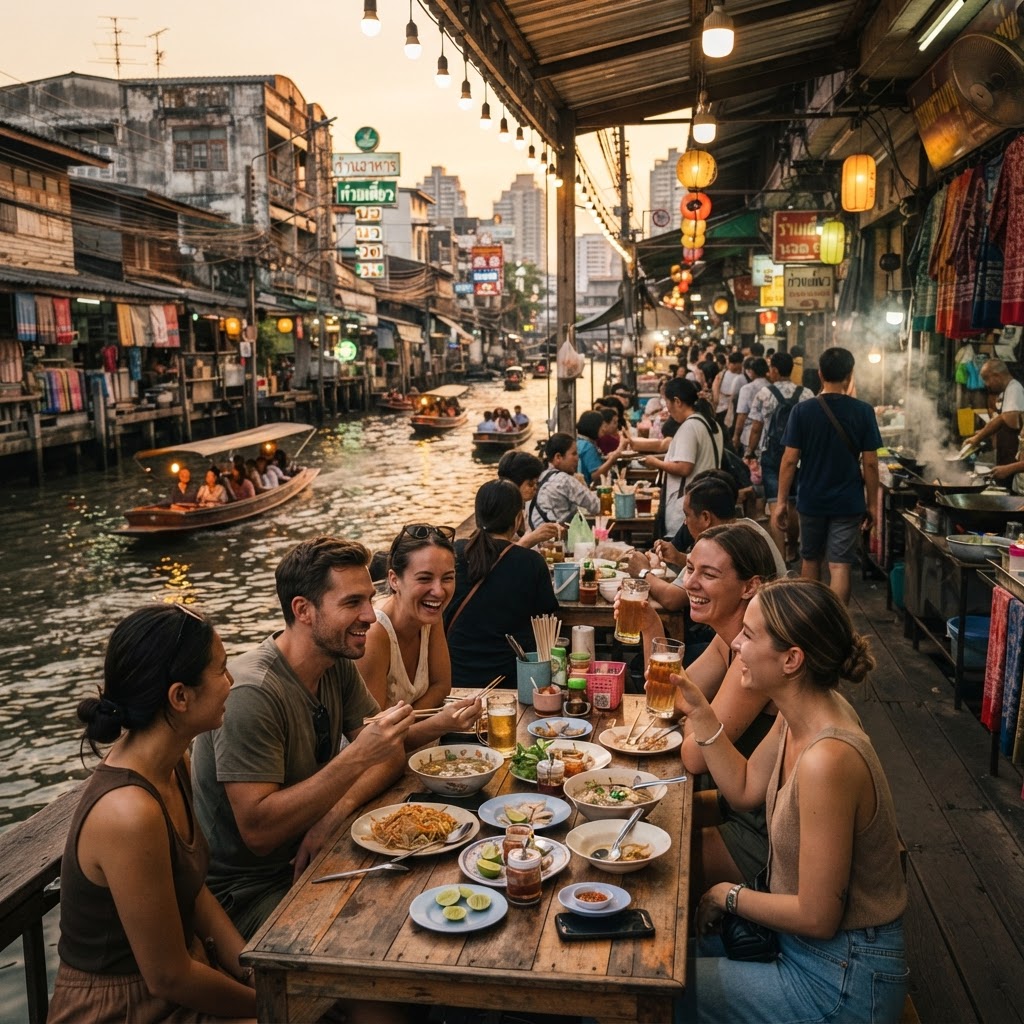 Canalside Dining