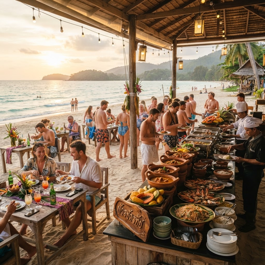 Beachside Buffet Lunch