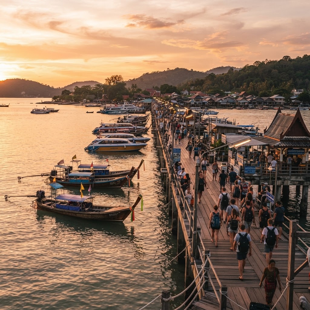 Saladan Pier