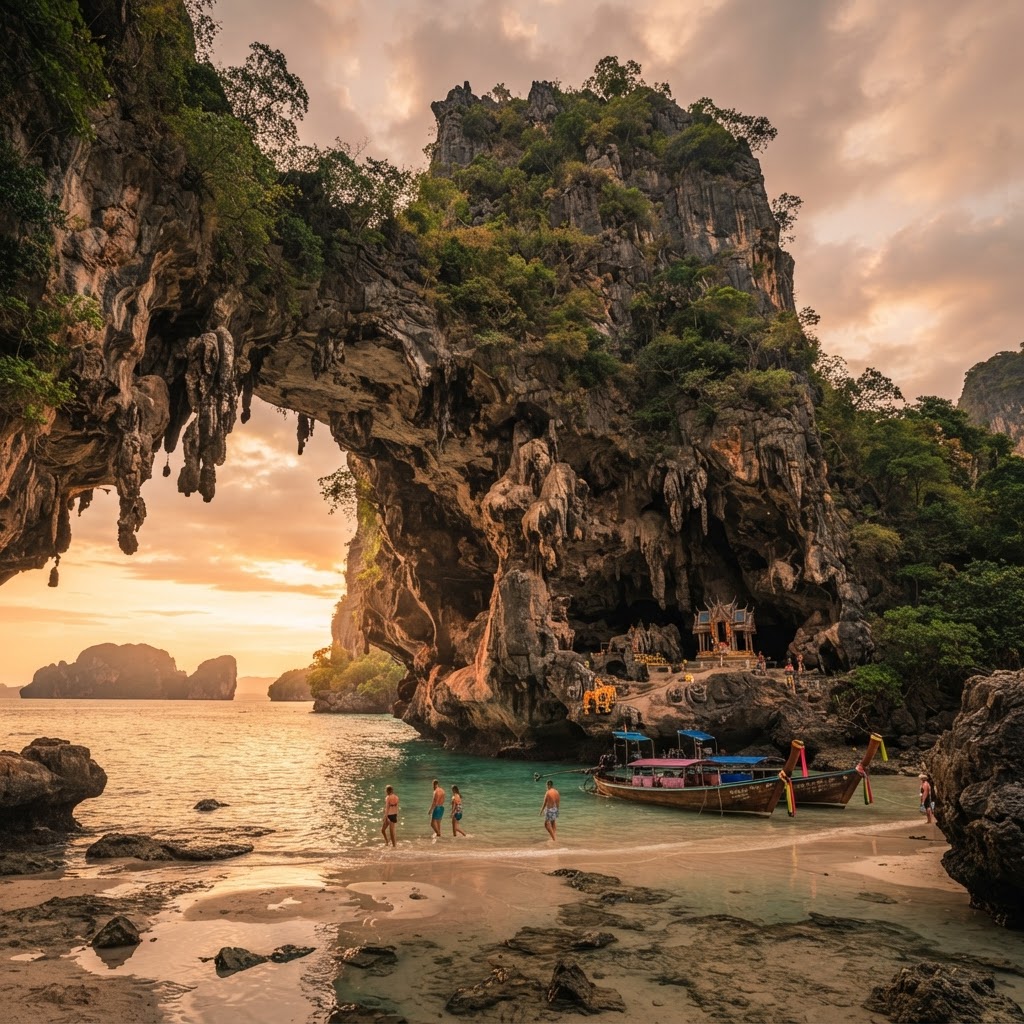 Phra Nang Cave