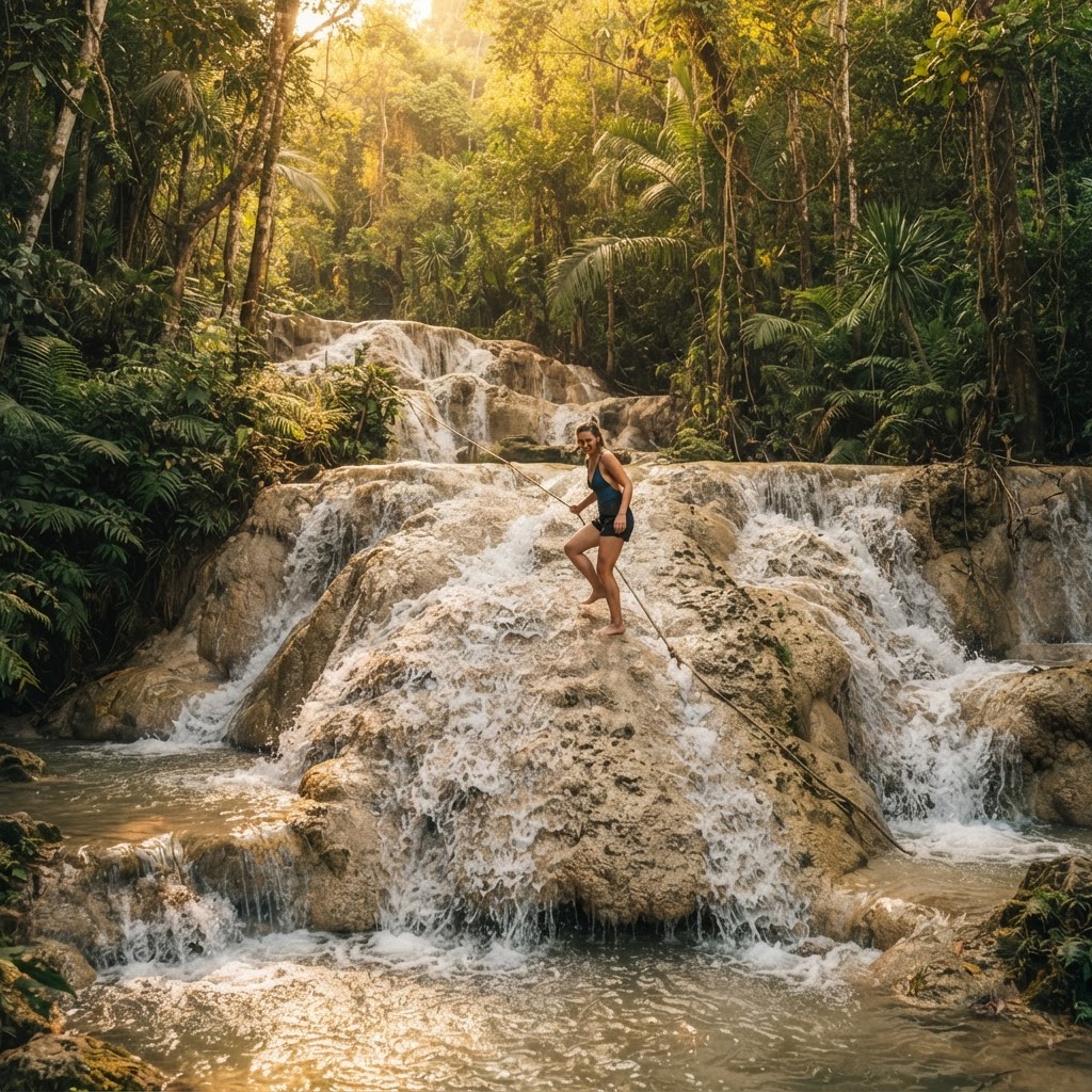 Bua Tong Sticky Waterfall