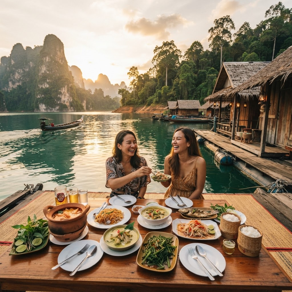 Raft House Thai Lunch