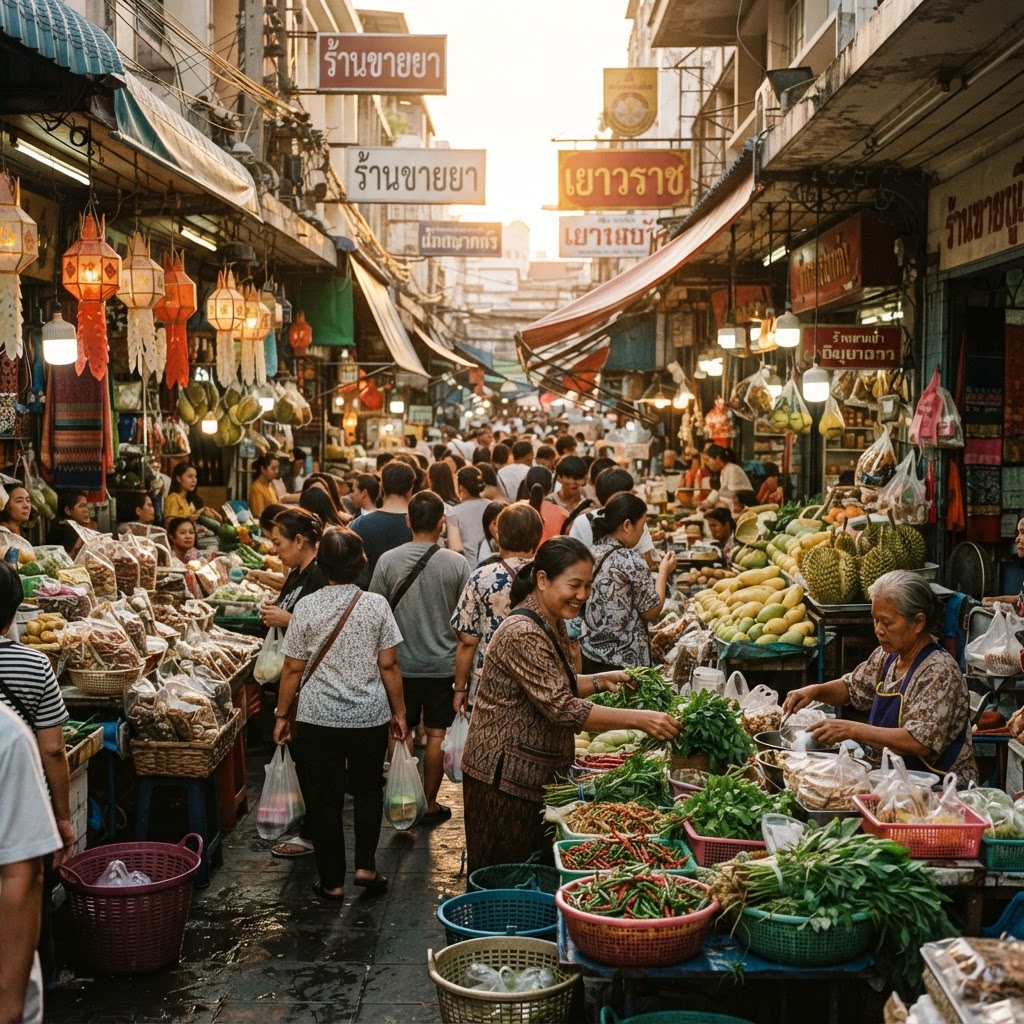 Talat Kao Market