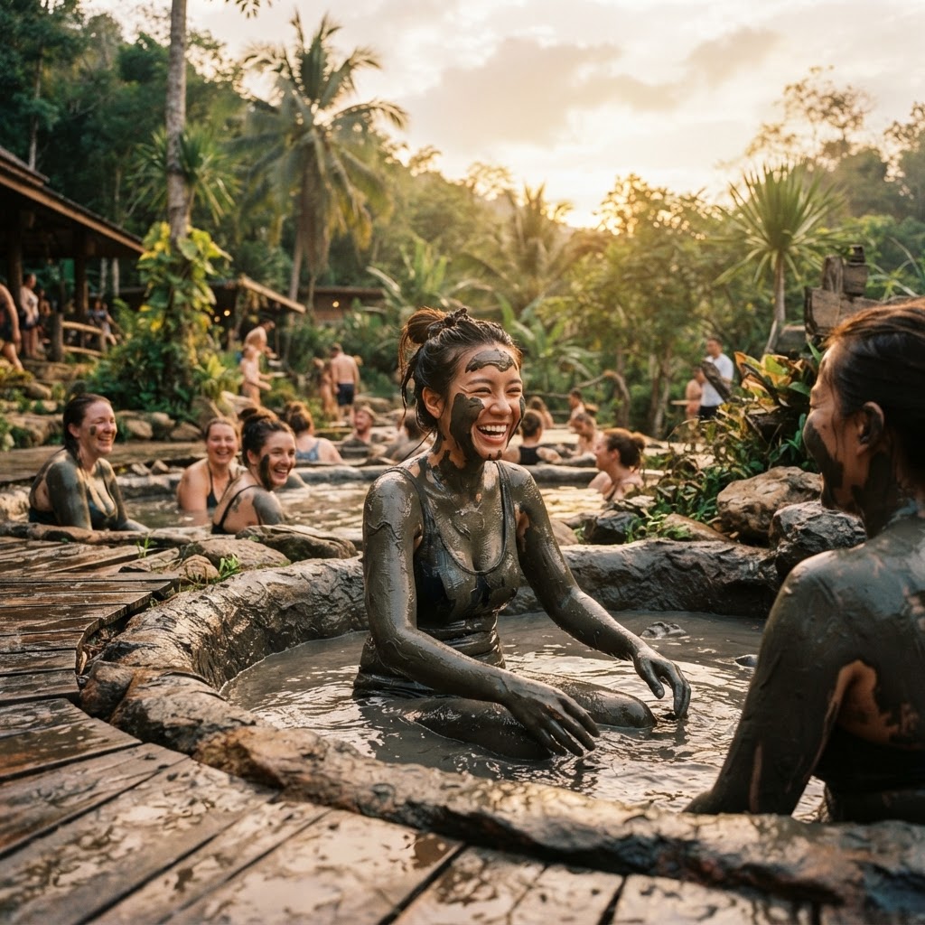 Mud Bath Experience