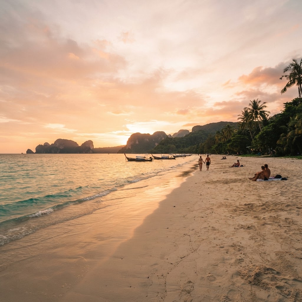 Koh Kradan Beach