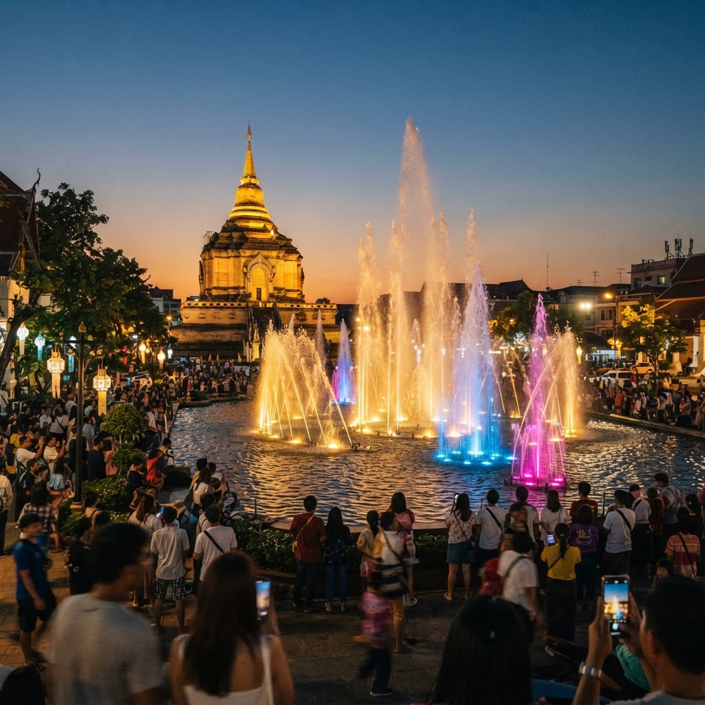 Musical Fountain Show