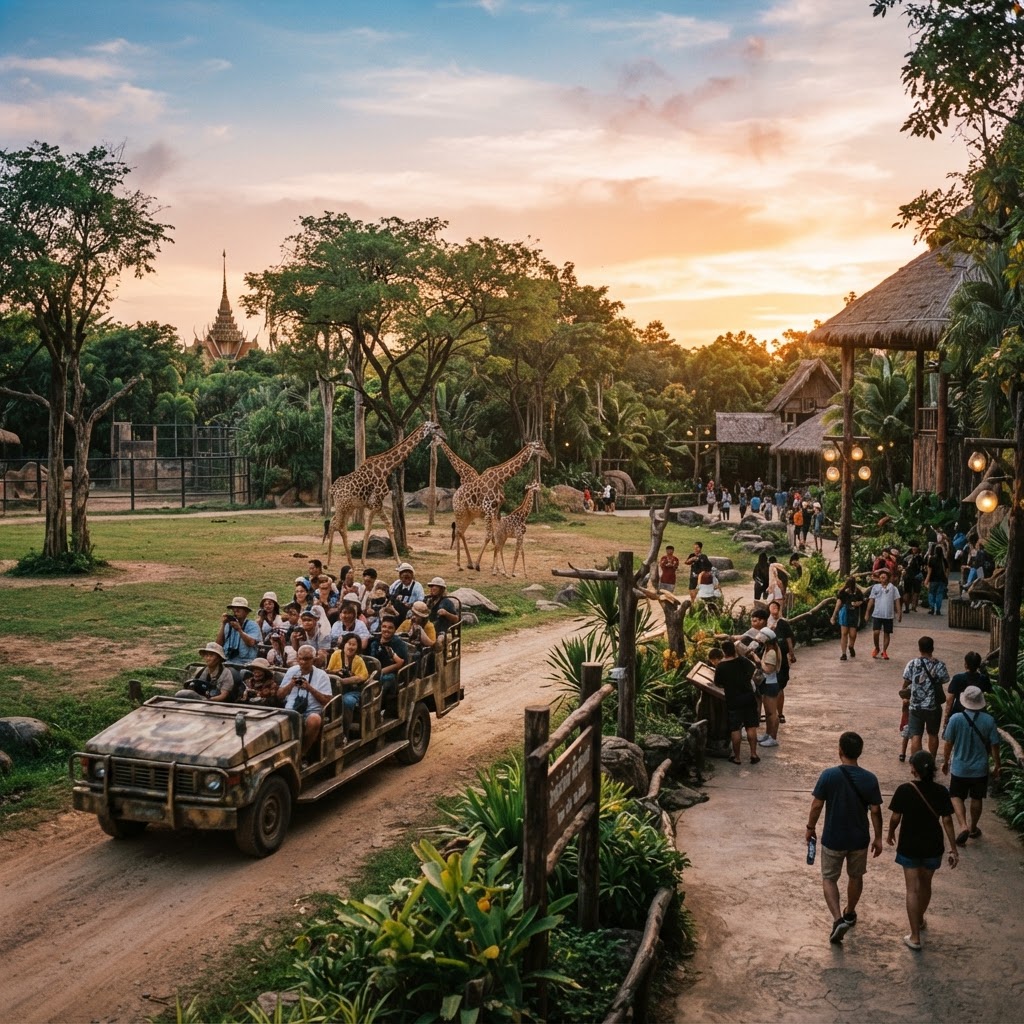 Safari World Exploration