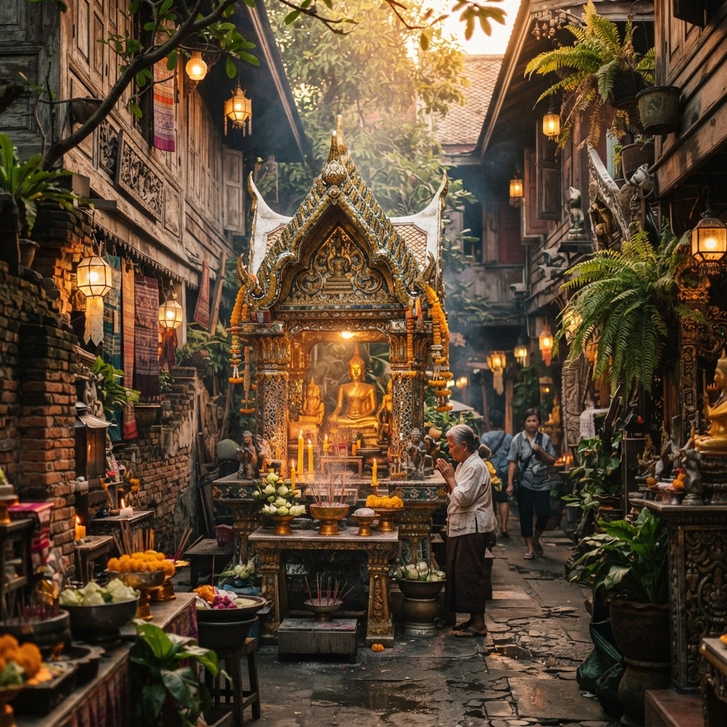 Old Town Hidden Shrines