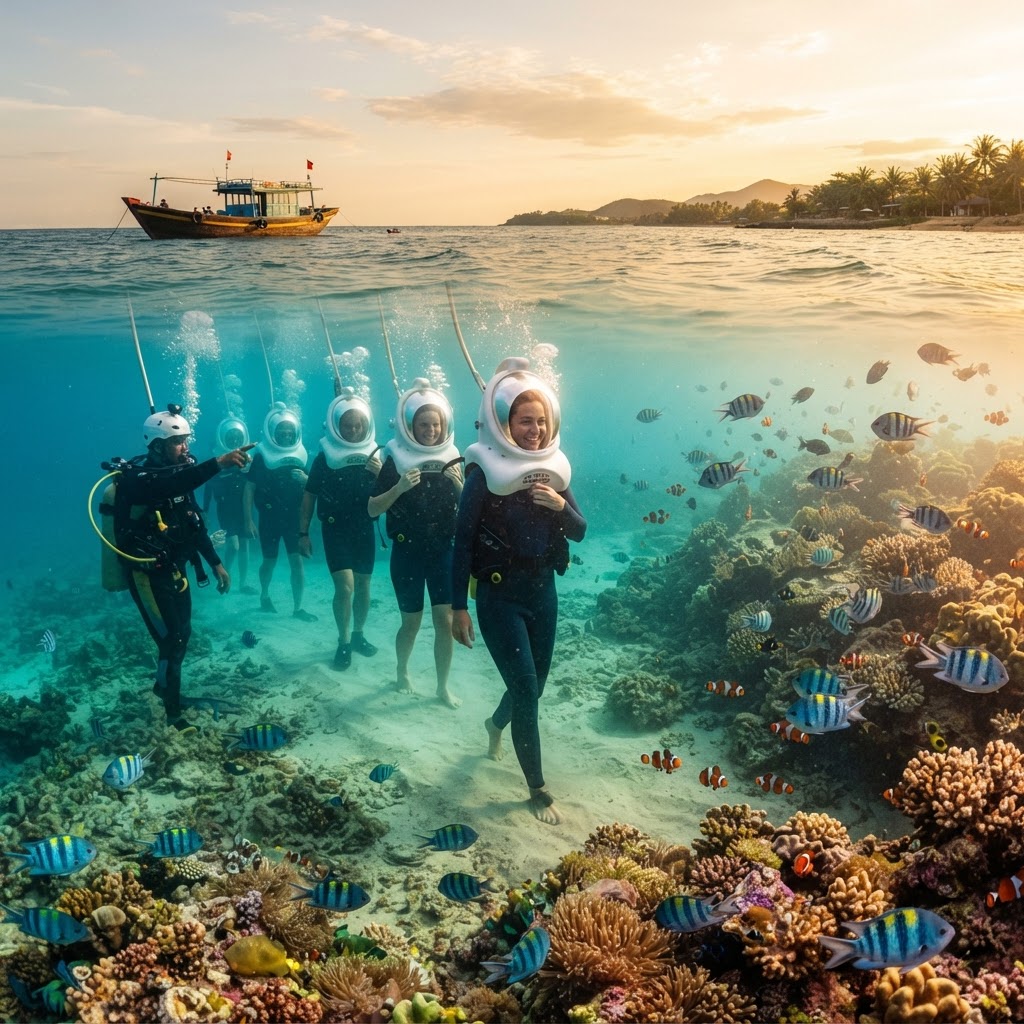 Sea Trek Underwater Walk