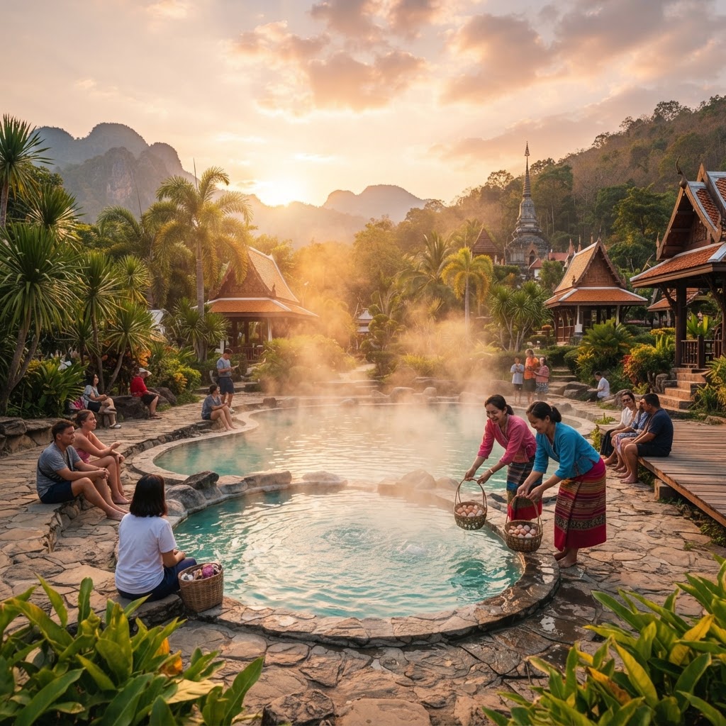 Mae Kachan Hot Spring