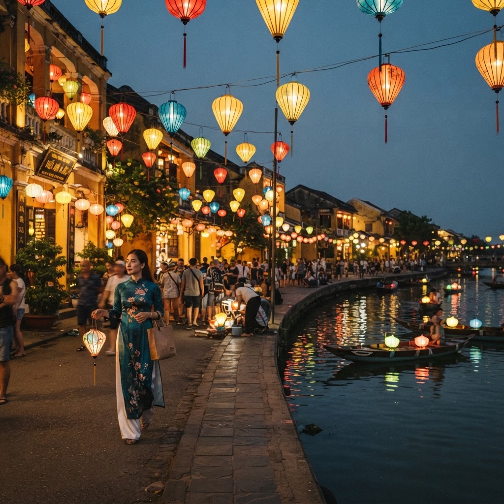 Ao Dai Hoi An Photography Tour