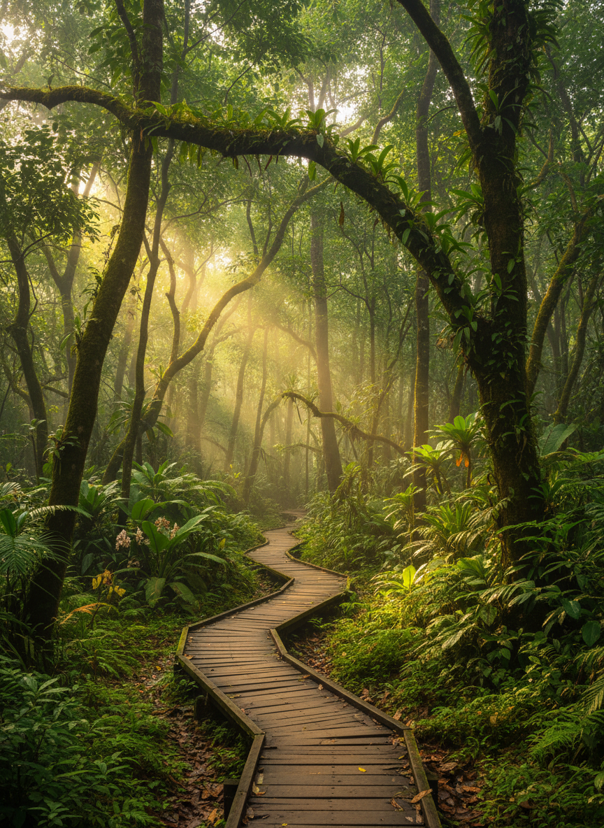 Lush Jungles