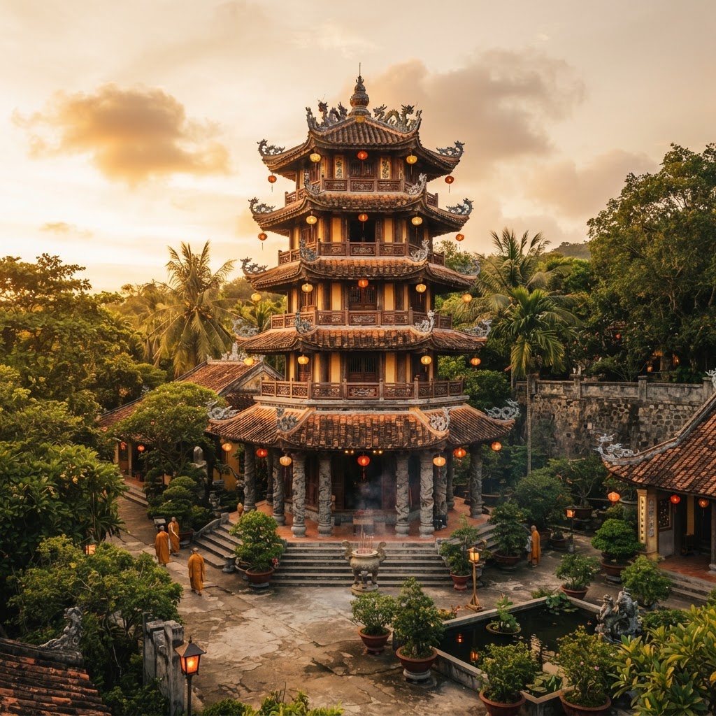 Hai Tang Pagoda