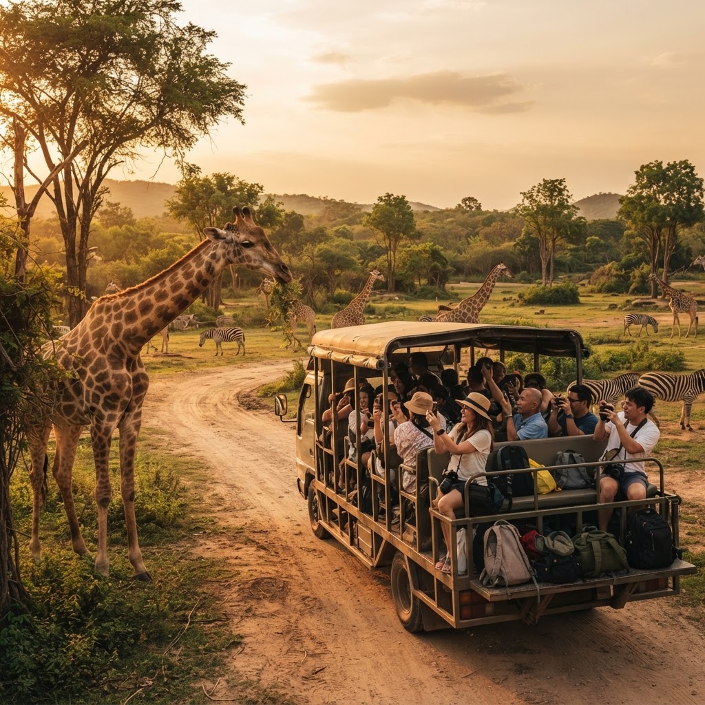 Safari Park Drive-Through