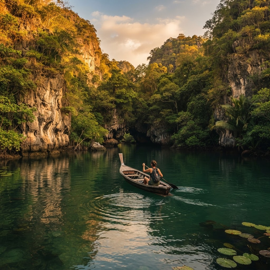 Hidden Lagoon Exploration