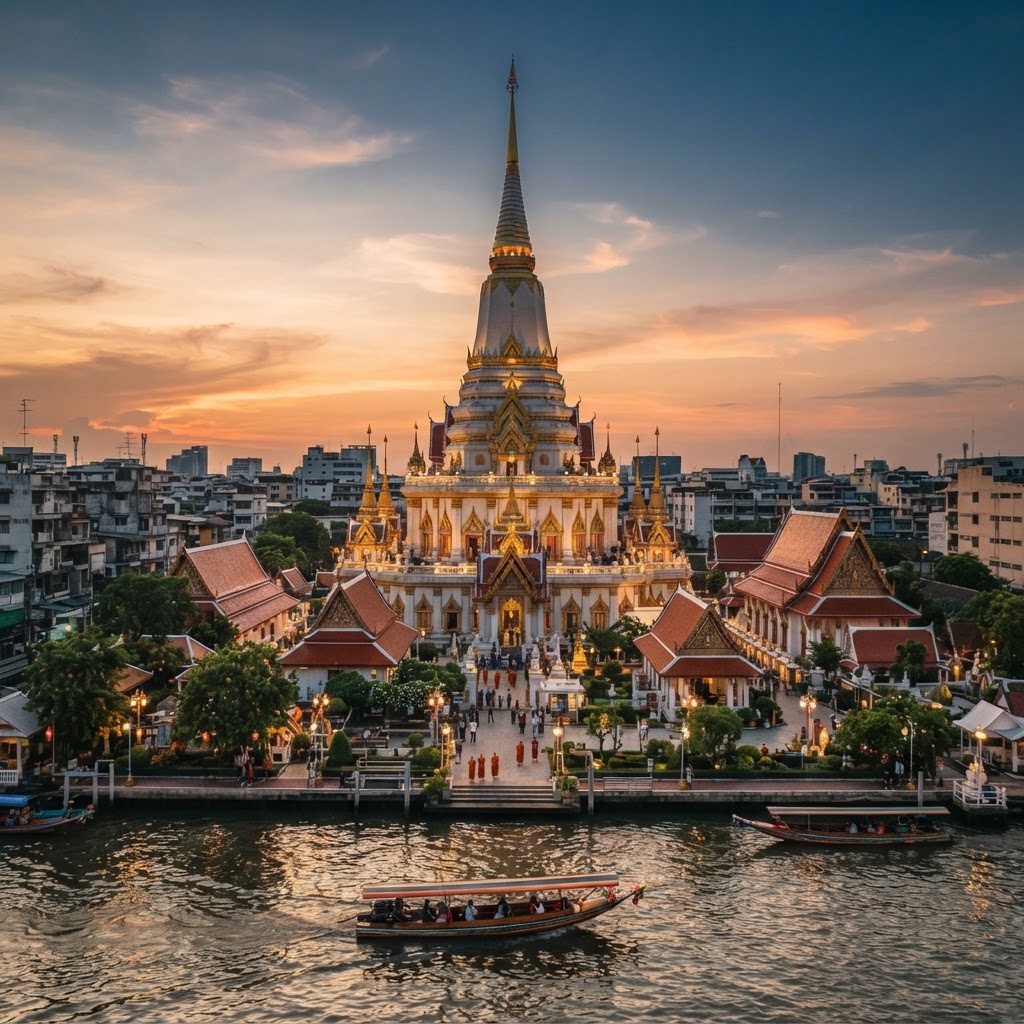 Wat Paknam Phasi Charoen