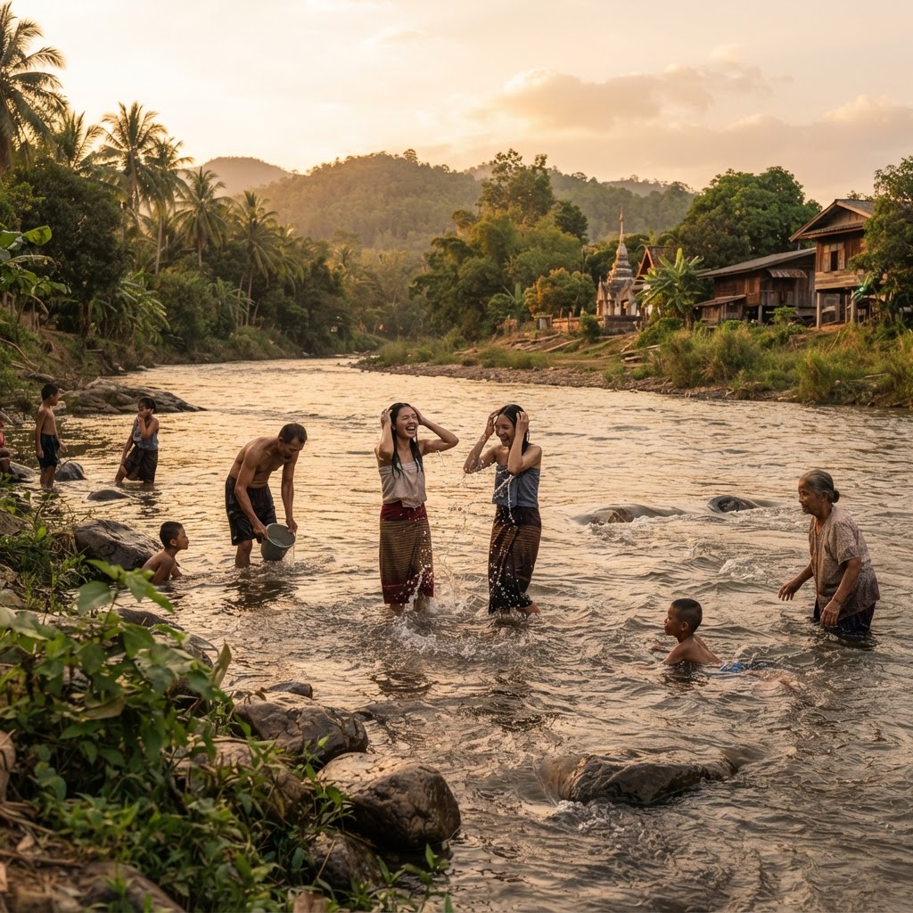 River Bathing