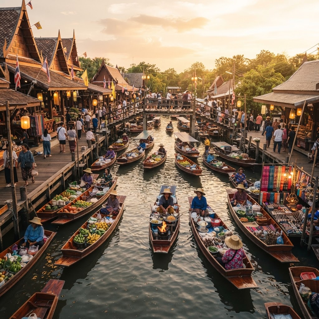 Pattaya Floating Market