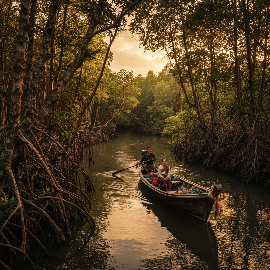 Mangrove Forest Entry