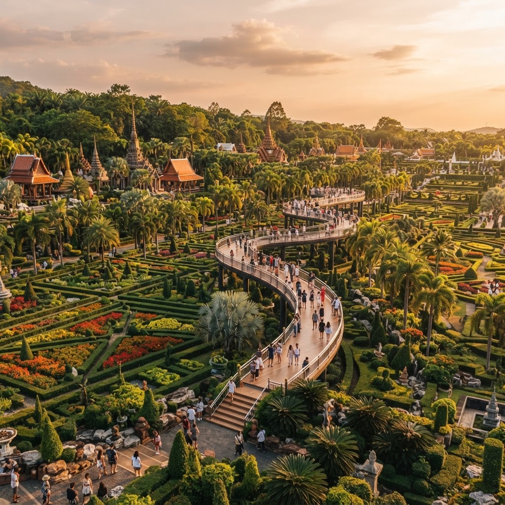 Nong Nooch Tropical Garden