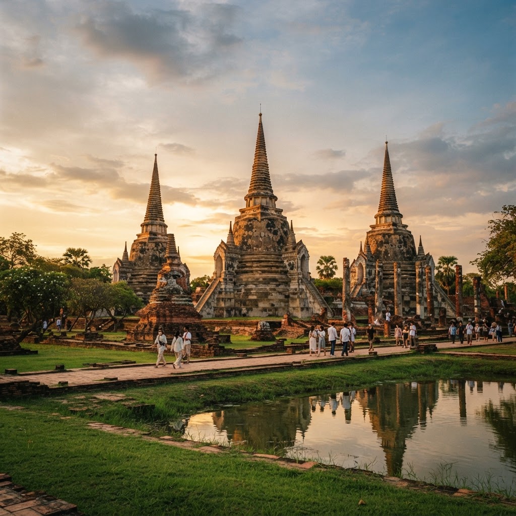 Wat Phra Si Sanphet