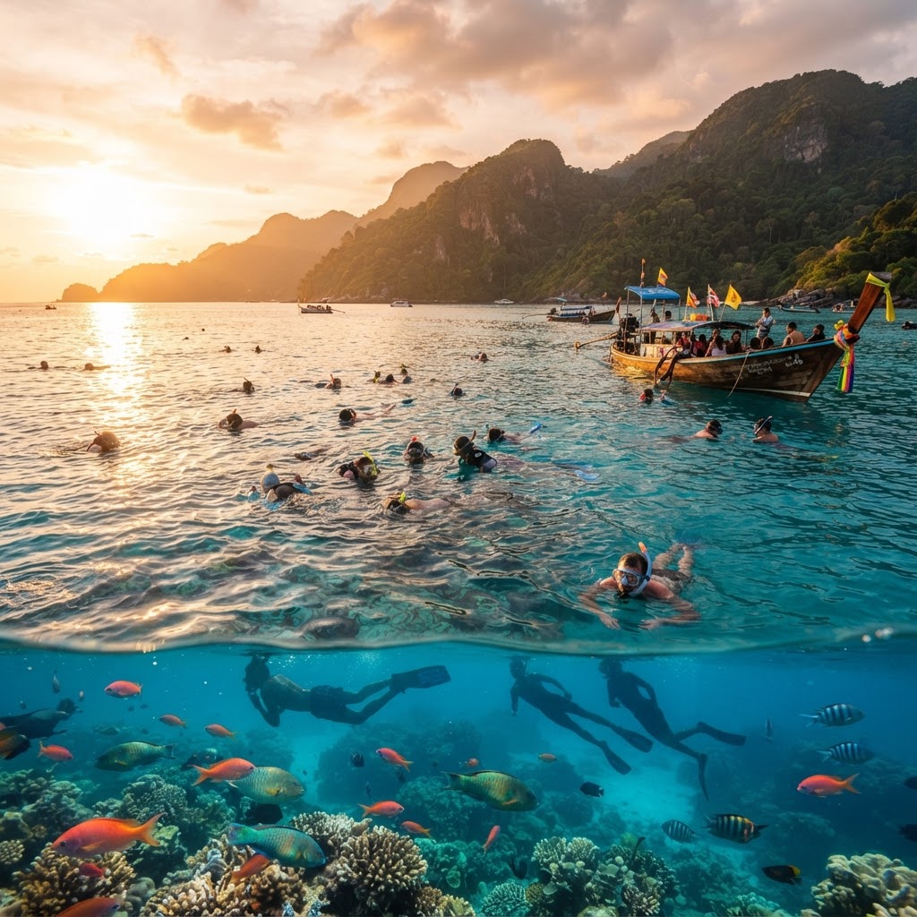 First Snorkeling Spot