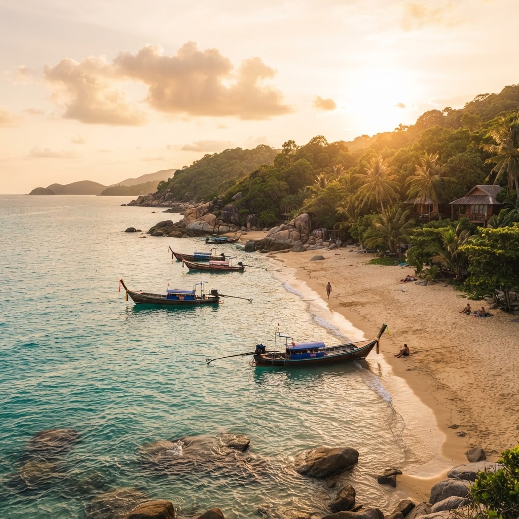 Haad Khom Beach