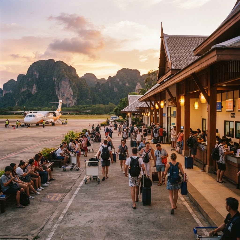 Krabi Airport Departure