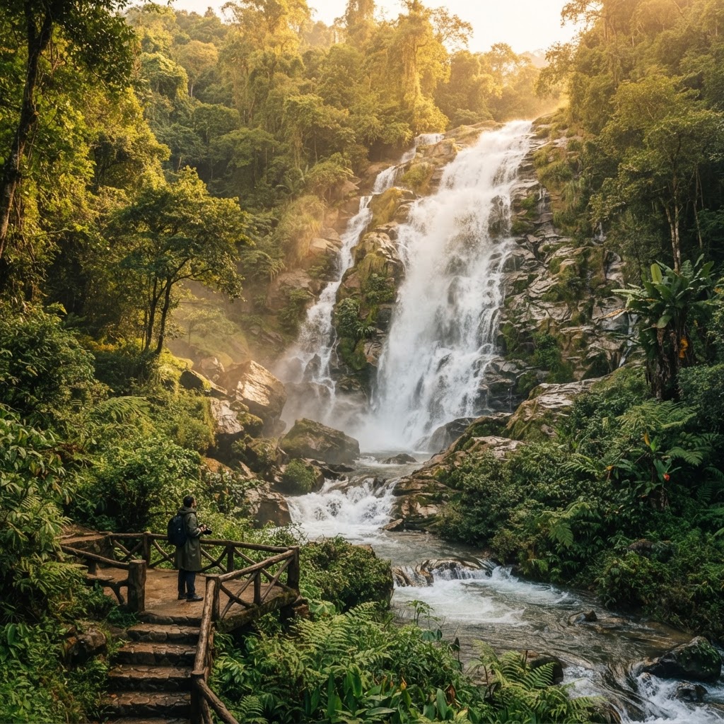 Sirithan Waterfall