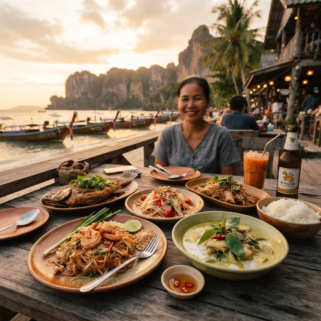 Local Thai Lunch