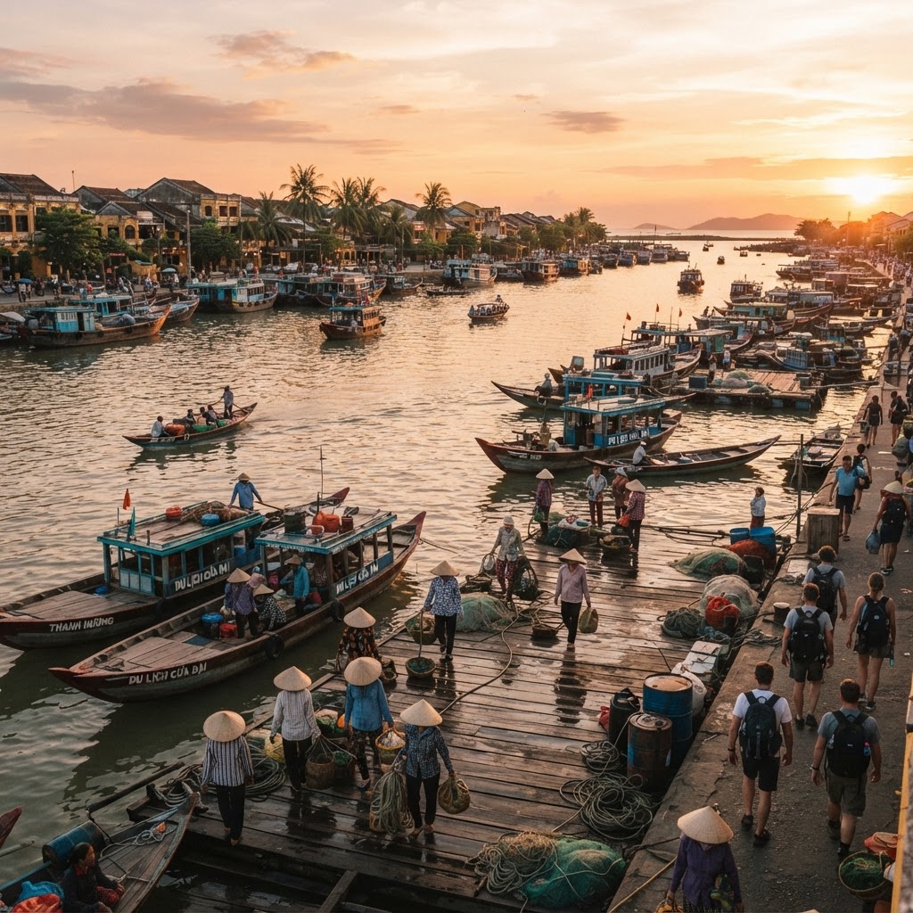 Cua Dai Wharf