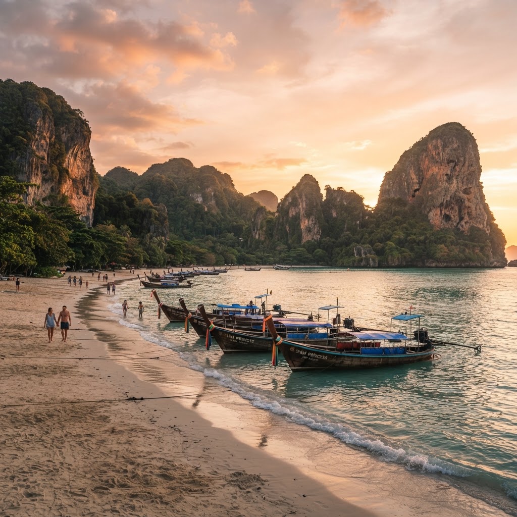 Railay Beach