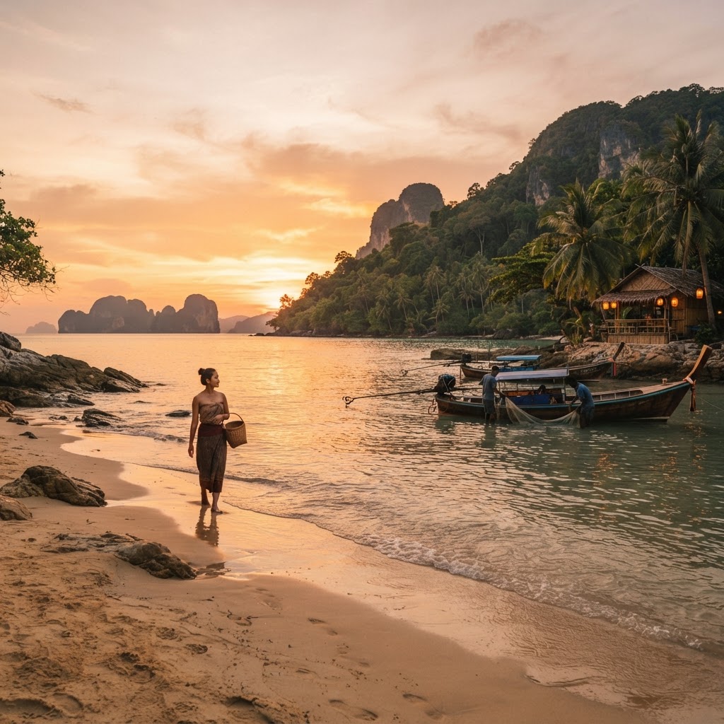 Beyond the Blue: Unveiling the Hidden Soul of Koh Lanta