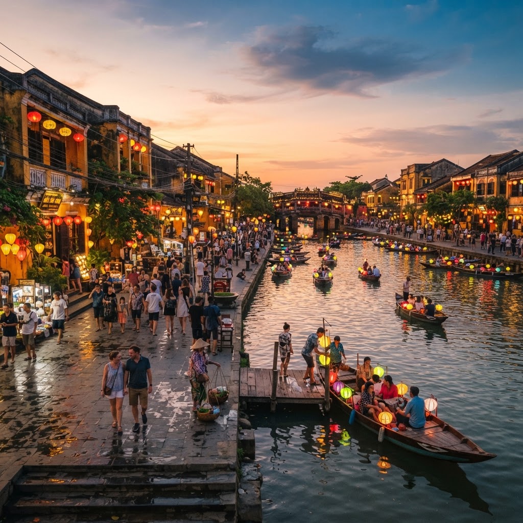 Hoai River Bank