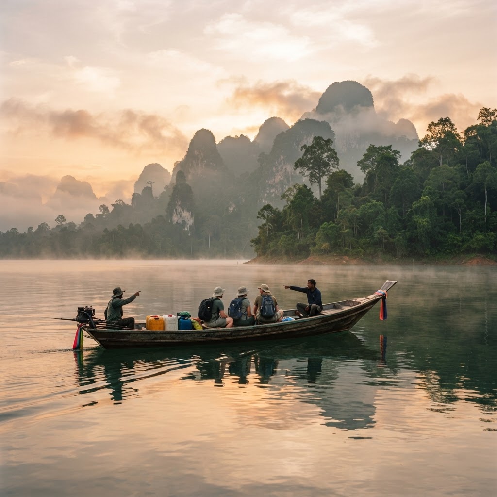 Dawn Wildlife Safari