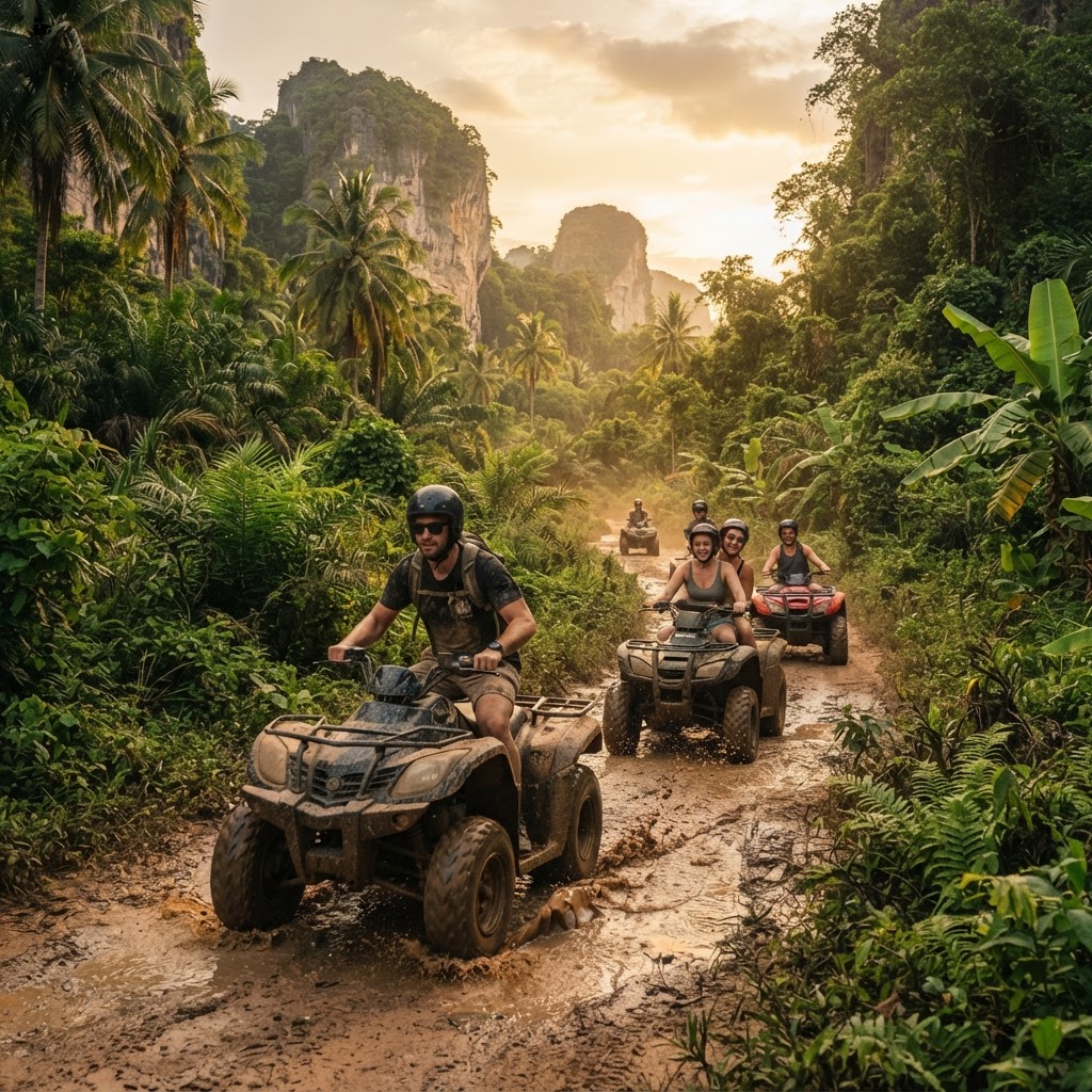 ATV Jungle Trail Ride