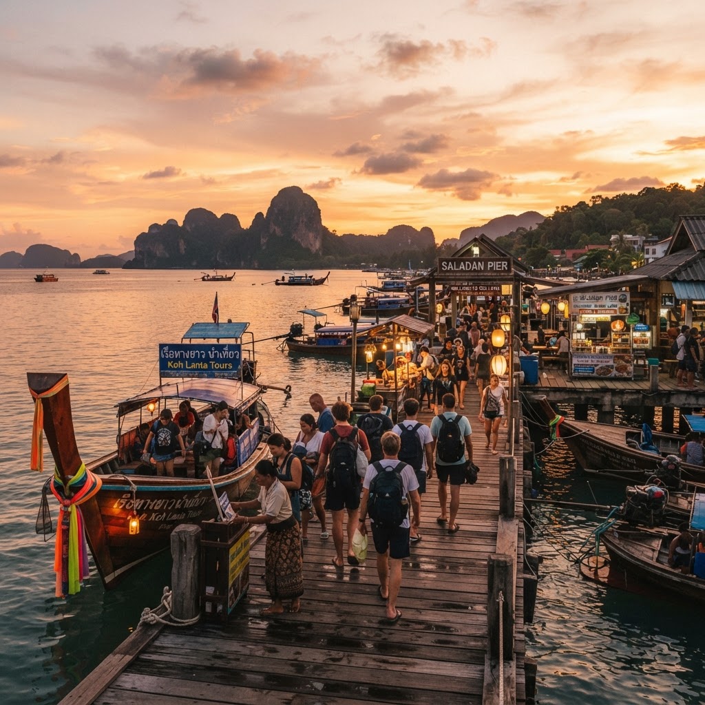 Krabi Town Brief Stop