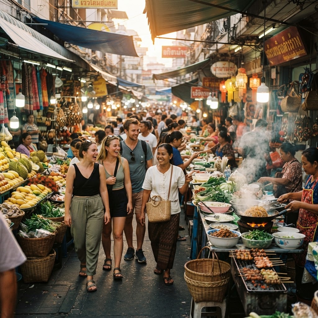 Local Market Tour