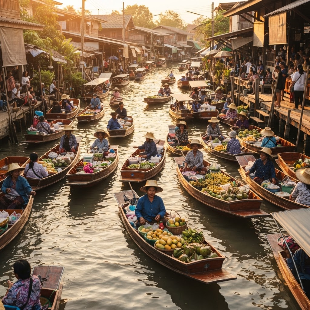 Canalside Floating Markets