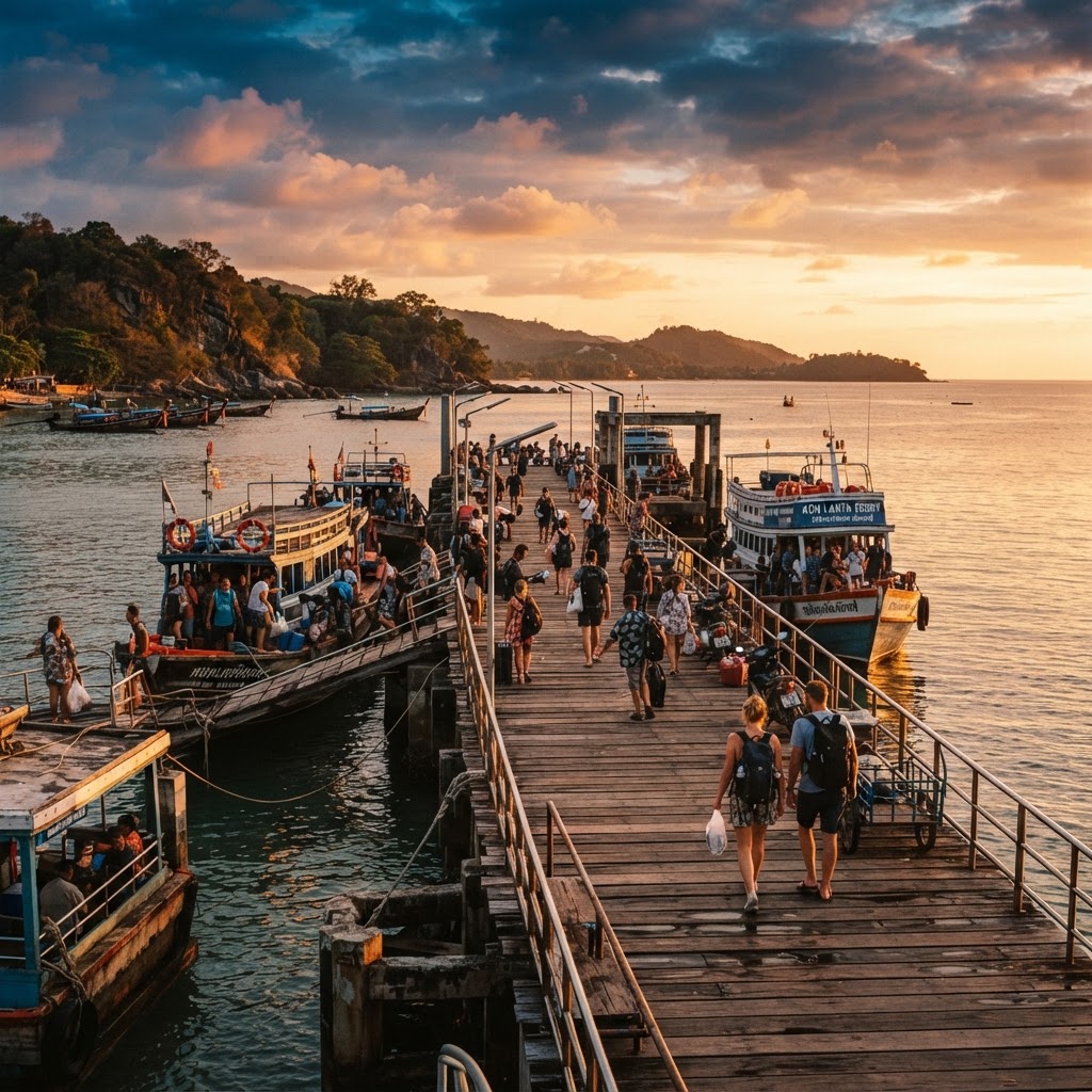 Hua Hin Pier Transit