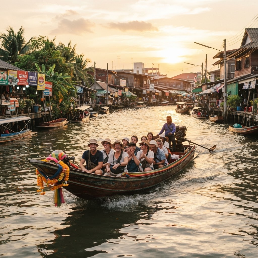 Canal Long-tail Boat Ride