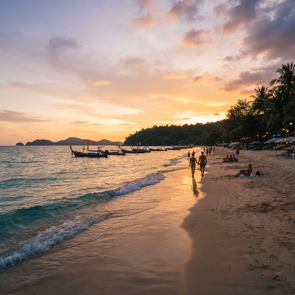 Klong Dao Beach