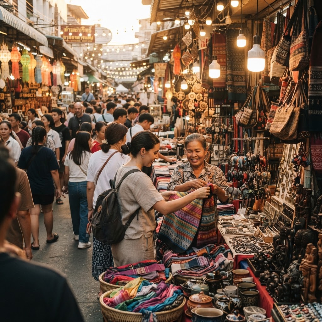 Souvenir and Craft Shopping