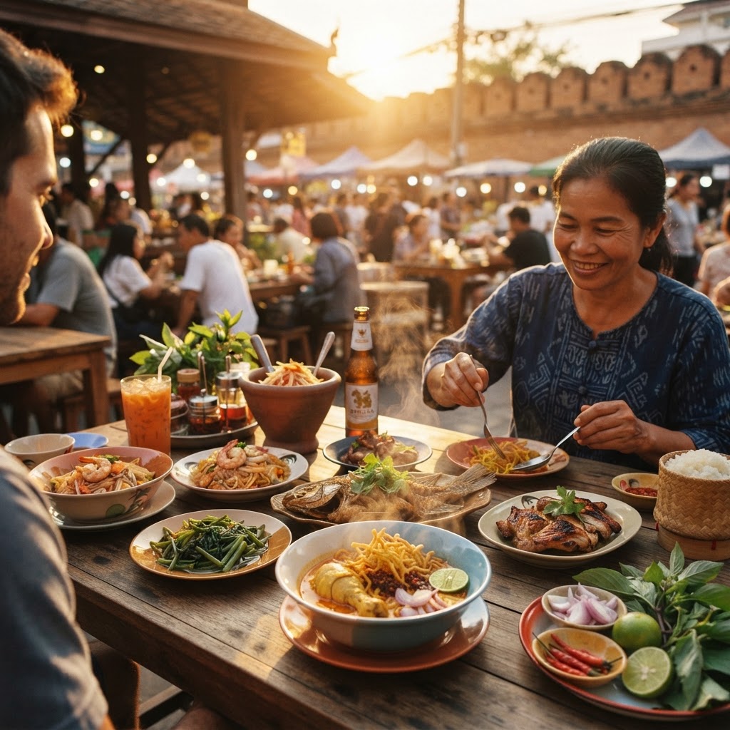 Traditional Thai Lunch
