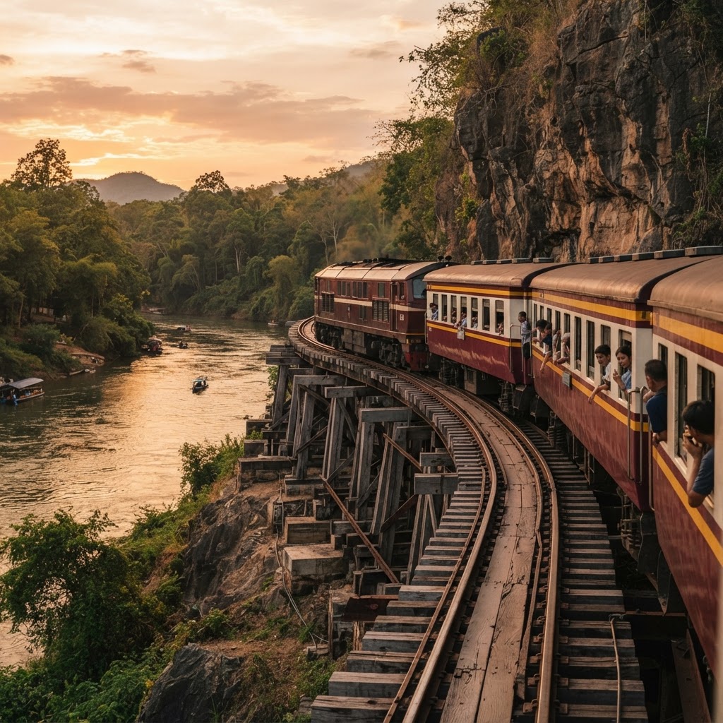 Death Railway Train Ride