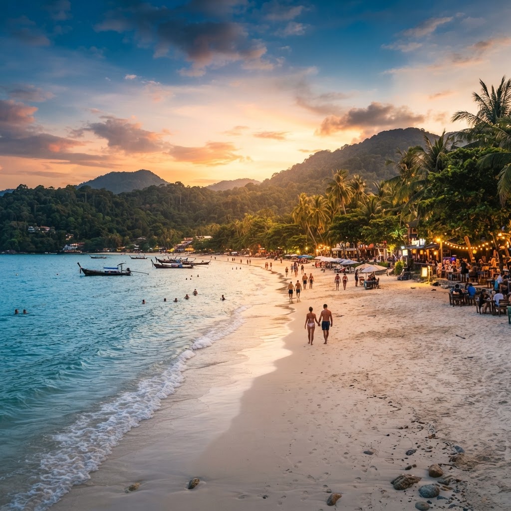 White Sand Beach