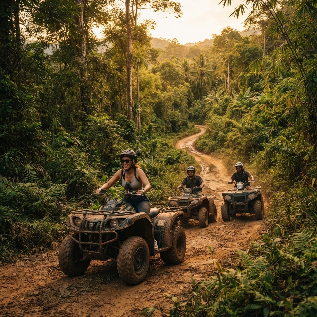 Jungle ATV Trail